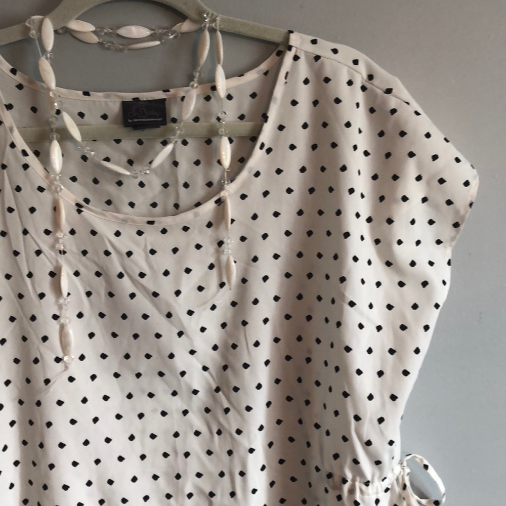 Oh Baby by Motherhood Maternity Large Top